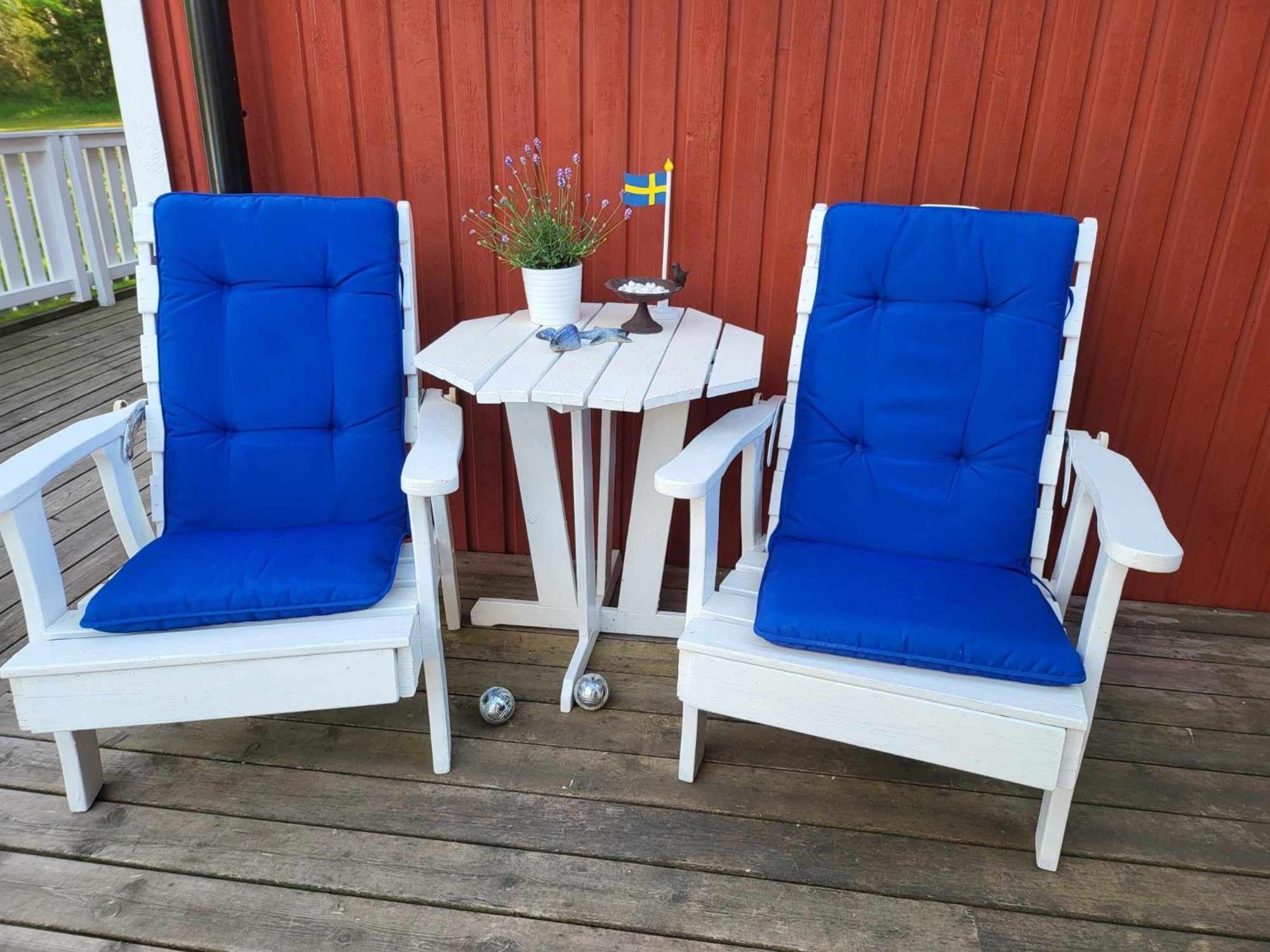 Villa Minihus Med Stor Traedgardstomt Naera Golf Och Hav Trosa Exterior foto
